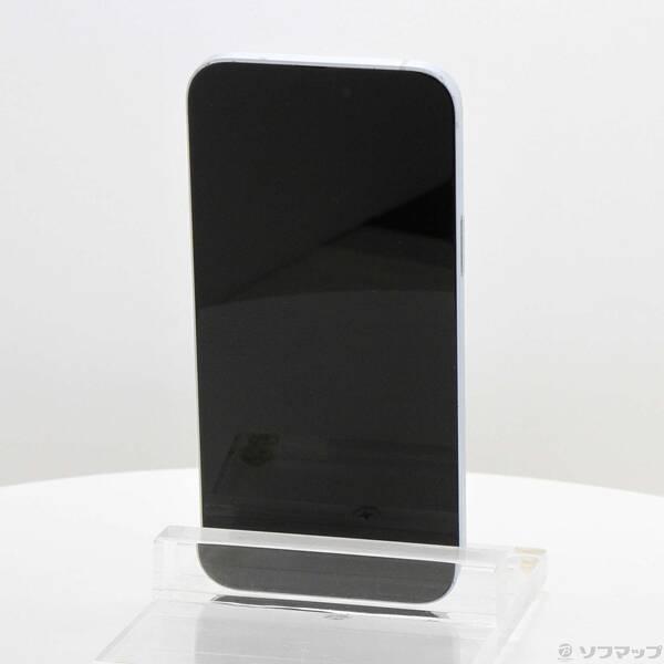 〔中古〕Apple(アップル) iPhone15 Plus 128GB ブルー MU0D3J／A SIMフリー〔247-ud〕 |  | 02
