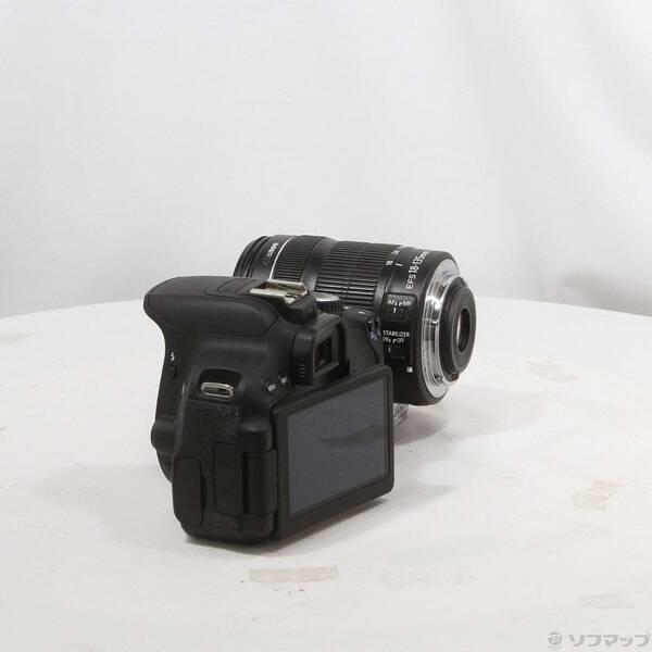 中古〕Canon(キヤノン) EOS Kiss X6i EF-S18-135IS STM レンズキット