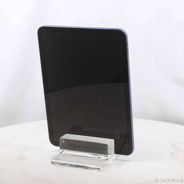 〔中古〕Apple(アップル) iPad(A16) 256GB ブルー MD4H4J／A Wi-Fi〔262-ud〕 |  | 02