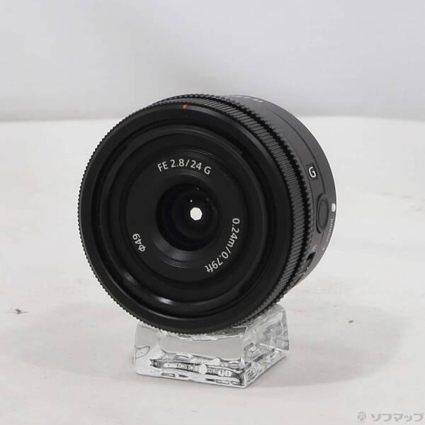〔中古〕SONY(ソニー) FE 24mm F2.8 G SEL24F28G〔344-ud〕 | 