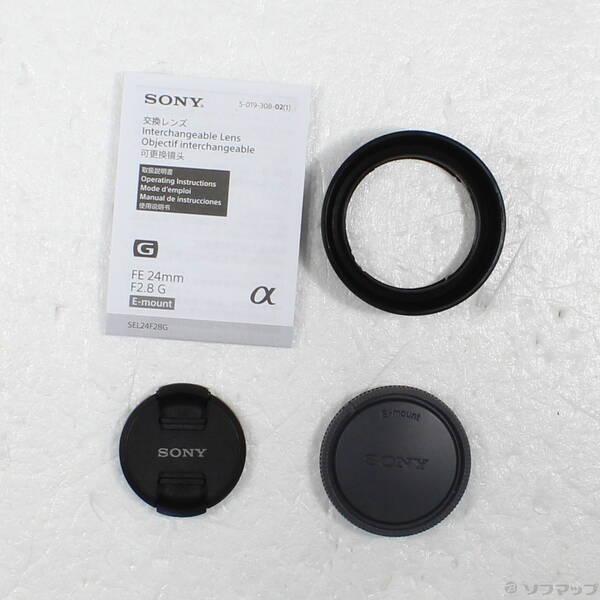 〔中古〕SONY(ソニー) FE 24mm F2.8 G SEL24F28G〔344-ud〕 |  | 04