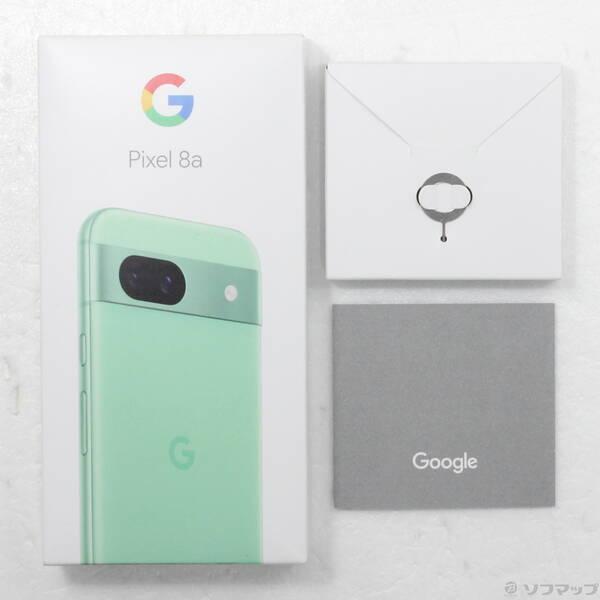 Google pixel8a アロエ 128GB SIMフリー美品バッテ100% 中古〕GOOGLE(グーグル) Google Pixel 8a 128GB アロエ G576D Y!mobile