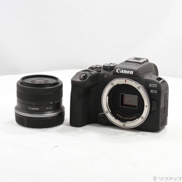 〔中古〕Canon(キヤノン) EOS R10 RF-S18-45 IS STM レンズキット〔262-ud〕 | 