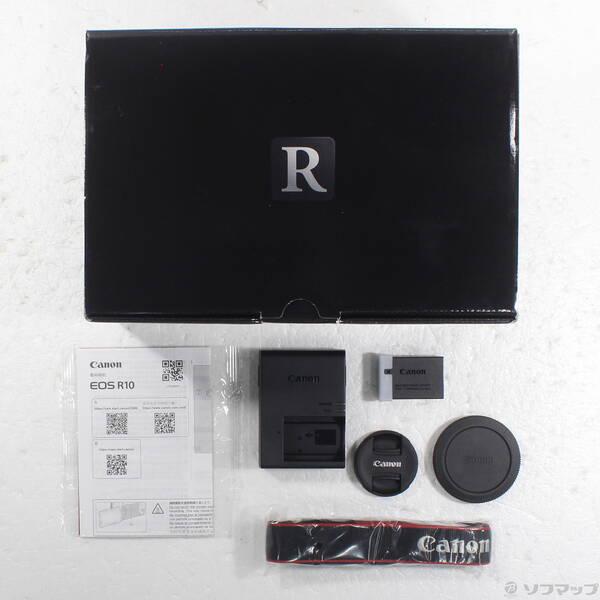 〔中古〕Canon(キヤノン) EOS R10 RF-S18-45 IS STM レンズキット〔262-ud〕 |  | 05