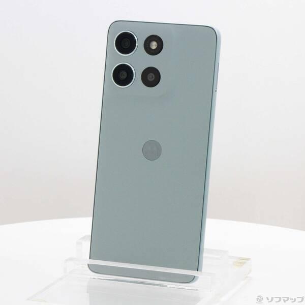 〔中古〕Motorola(モトローラ) moto g66j 5G 128GB グレーミスト PB810001JP SIMフリー〔344-ud〕 | 