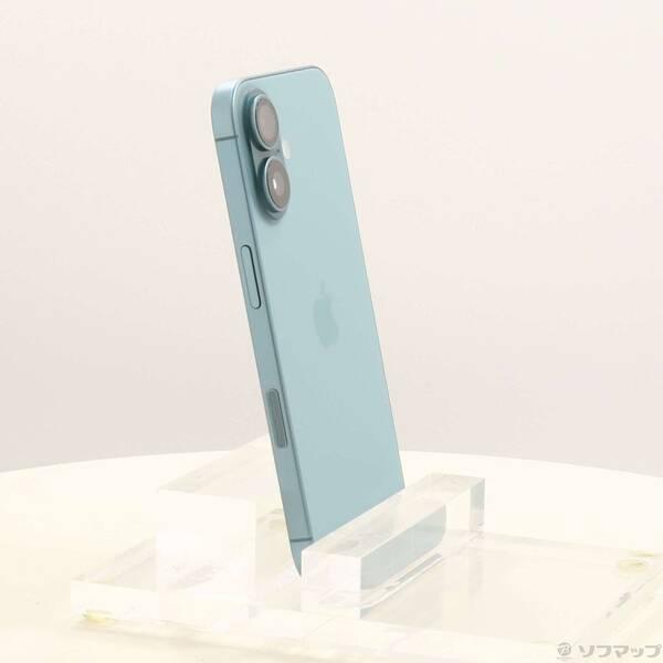〔中古〕Apple(アップル) iPhone16 256GB ティール MYE13J／A SIMフリー〔262-ud〕 |  | 03