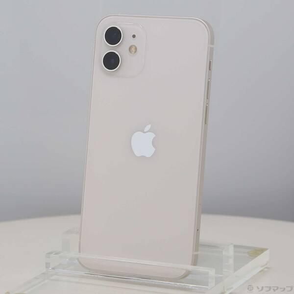 〔中古〕Apple(アップル) iPhone12 64GB ホワイト MGHP3J／A SIMフリー〔344-ud〕 | 