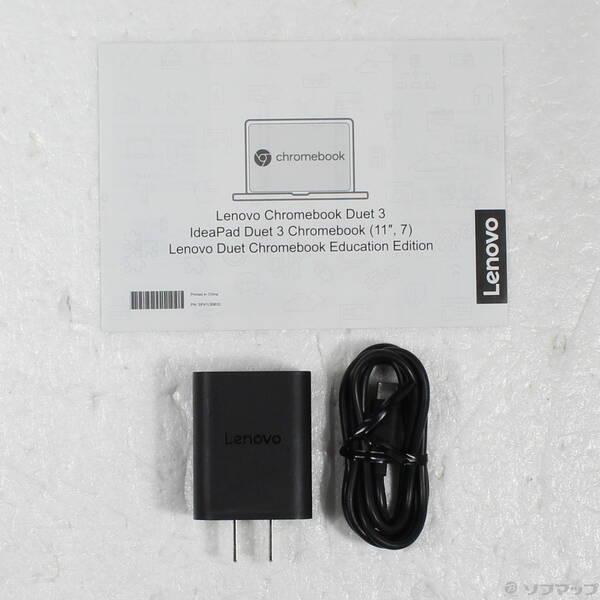 〔中古〕Lenovo(レノボジャパン) IdeaPad Duet 370 Chromebook 82T6000RJP ミスティブルー〔258-ud〕 |  | 04