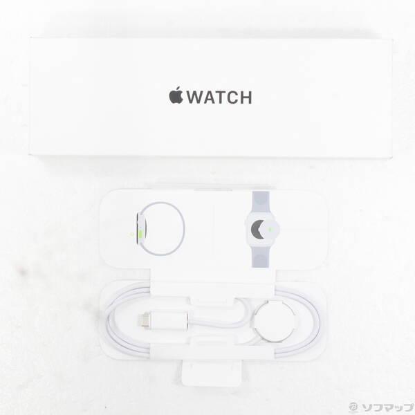 〔中古〕Apple(アップル) Apple Watch SE 第3世代 GPS 44mm スターライトアルミニウムケース Black Unityスポーツループ ユニティリズム〔344-ud〕 |  | 04
