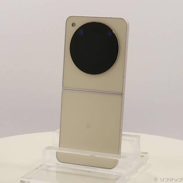〔中古〕ZTE Libero Flip 128GB ゴールド A304ZT Y!mobile SIMフリー〔262-ud〕 | 