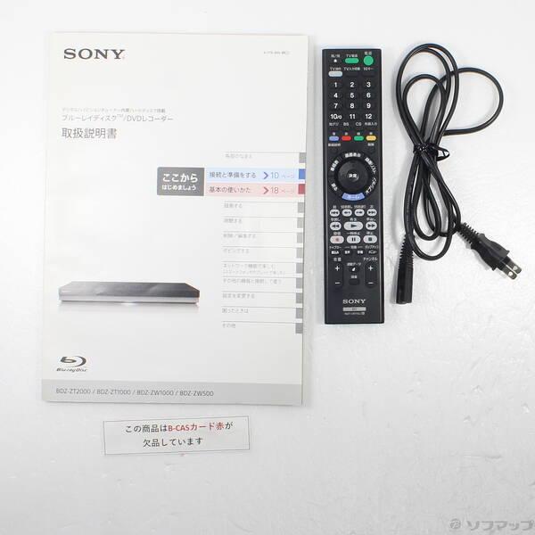 〔中古〕SONY(ソニー) 〔中古品〕 ブルーレイレコーダー BDZ-ZW1000 ［1TB ／2番組同時録画］〔198-ud〕 |  | 04