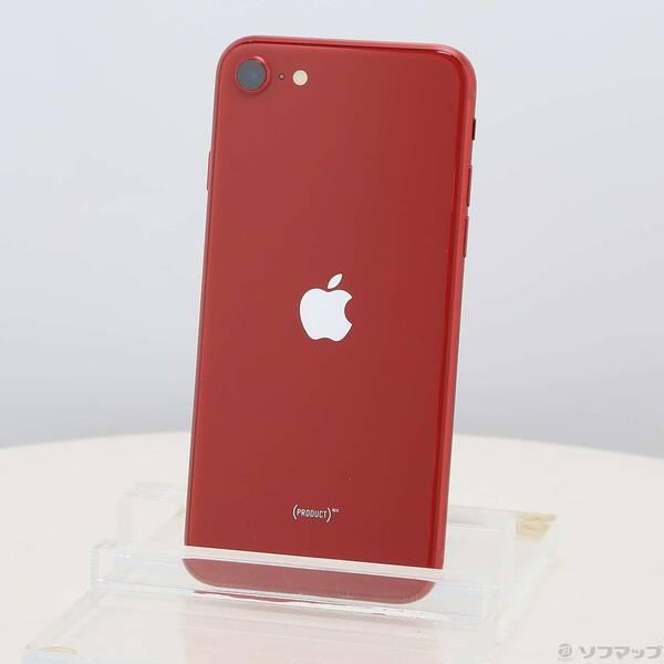 〔中古〕Apple(アップル) iPhone SE 第3世代 64GB プロダクトレッド MMYE3J／A SIMフリー〔348-ud〕 | 
