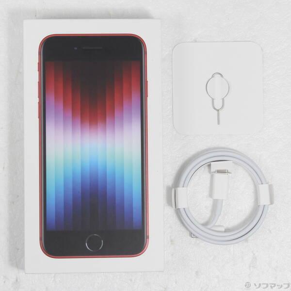 〔中古〕Apple(アップル) iPhone SE 第3世代 64GB プロダクトレッド MMYE3J／A SIMフリー〔348-ud〕 |  | 04