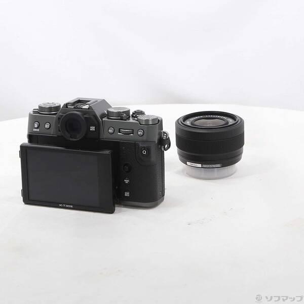 〔中古〕富士フイルム(FUJIFILM) FUJIFILM X-T30 III XC13-33mmレンズキット チャコールシルバー〔344-ud〕 |  | 02