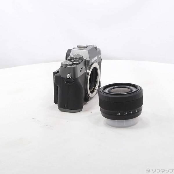 〔中古〕富士フイルム(FUJIFILM) FUJIFILM X-T30 III XC13-33mmレンズキット チャコールシルバー〔344-ud〕 |  | 03