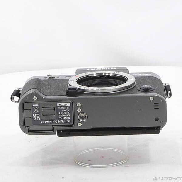 〔中古〕富士フイルム(FUJIFILM) FUJIFILM X-T30 III XC13-33mmレンズキット チャコールシルバー〔344-ud〕 |  | 04