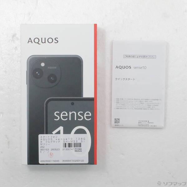 〔中古〕SHARP(シャープ) AQUOS sense10 128GB フルブラック SH-M33 SIMフリー〔348-ud〕 |  | 04