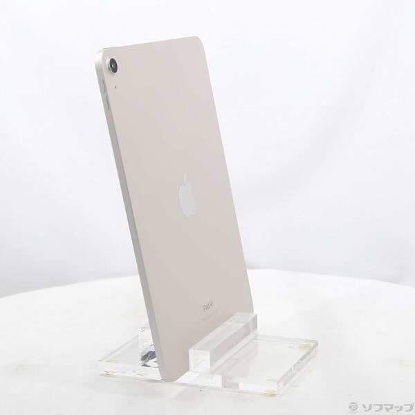 〔中古〕Apple(アップル) iPad Air 第5世代 64GB スターライト MM9F3J／A Wi-Fi〔198-ud〕 |  | 03