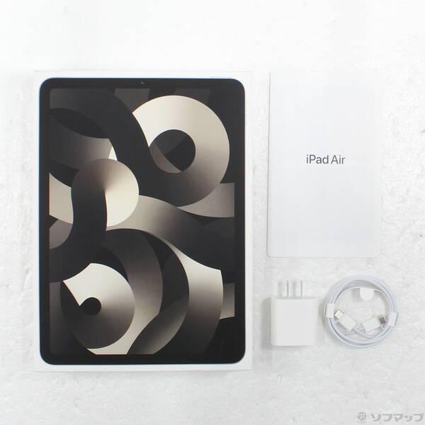 〔中古〕Apple(アップル) iPad Air 第5世代 64GB スターライト MM9F3J／A Wi-Fi〔198-ud〕 |  | 04