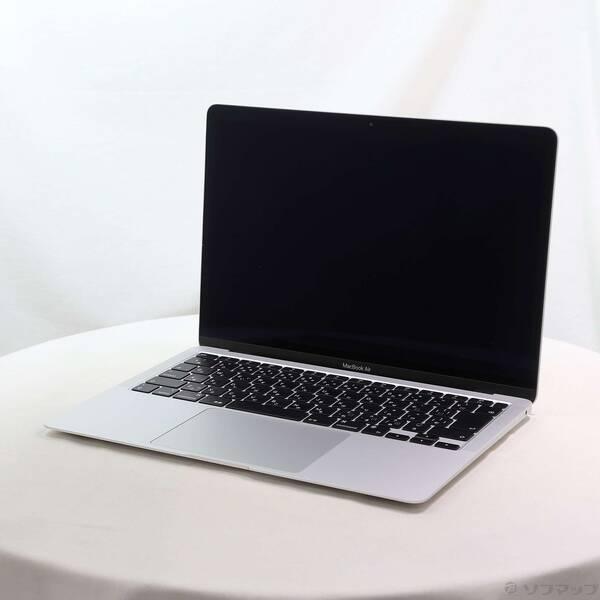 〔中古〕Apple(アップル) MacBook Air 13.3-inch Late-2020 MGN93J／A Apple M1 8コアCPU_7コアGPU 8GB SSD256GB シルバー 〔26.3 Tahoe〕〔198-ud〕 | 