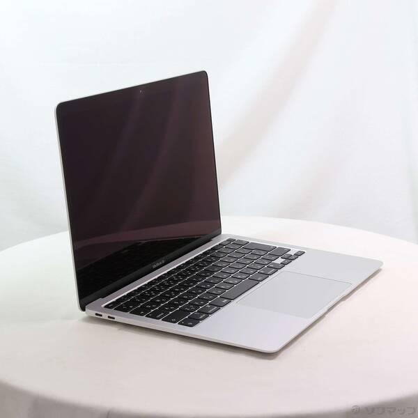 〔中古〕Apple(アップル) MacBook Air 13.3-inch Late-2020 MGN93J／A Apple M1 8コアCPU_7コアGPU 8GB SSD256GB シルバー 〔26.3 Tahoe〕〔198-ud〕 |  | 03