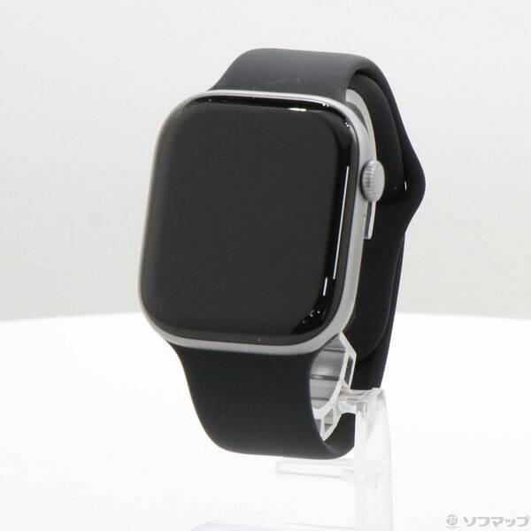 〔中古〕Apple(アップル) Apple Watch Series 11 GPS + Cellular 46mm スペースグレイアルミニウムケース ブラックスポーツバンド〔344-ud〕 | 