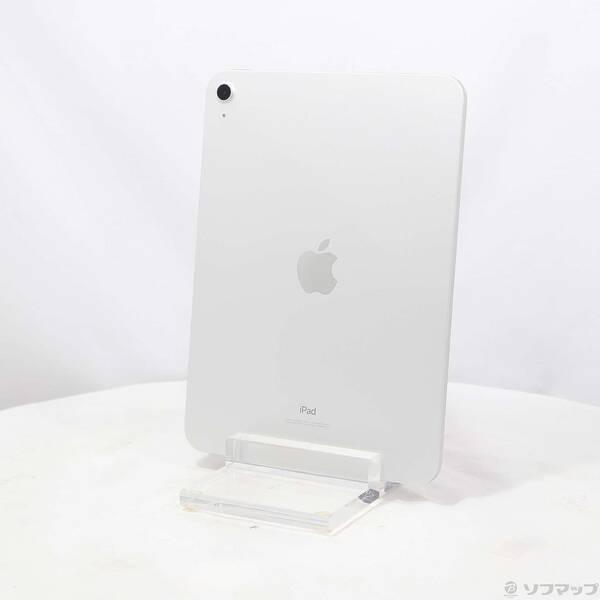 〔中古〕Apple(アップル) iPad 第10世代 64GB シルバー MPQ03J／A Wi-Fi〔371-ud〕 | 