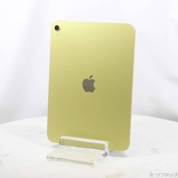 〔中古〕Apple(アップル) iPad(A16) 128GB イエロー MD4D4J／A Wi-Fi〔262-ud〕 | 