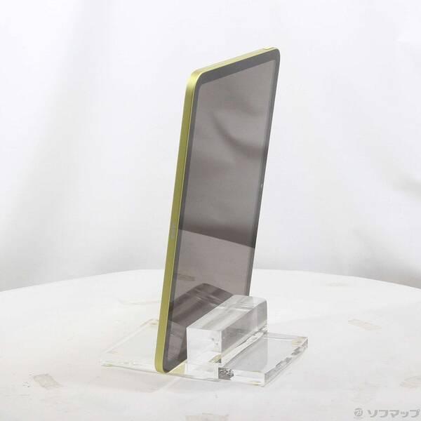 〔中古〕Apple(アップル) iPad(A16) 128GB イエロー MD4D4J／A Wi-Fi〔262-ud〕 |  | 01