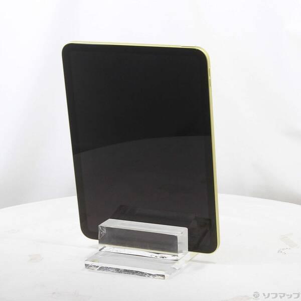 〔中古〕Apple(アップル) iPad(A16) 128GB イエロー MD4D4J／A Wi-Fi〔262-ud〕 |  | 02
