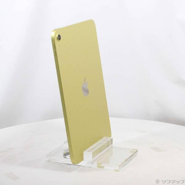 〔中古〕Apple(アップル) iPad(A16) 128GB イエロー MD4D4J／A Wi-Fi〔262-ud〕 |  | 03