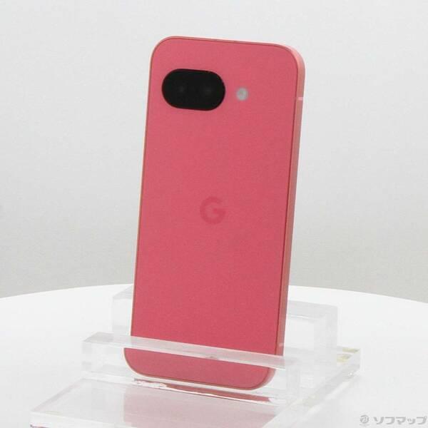 〔中古〕GOOGLE(グーグル) Google Pixel 9a 128GB ピオニー G3Y12 au SIMフリー〔262-ud〕 | 