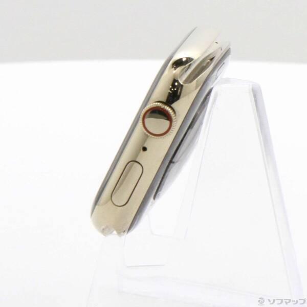 〔中古〕Apple(アップル) Apple Watch Series 7 GPS + Cellular 45mm ゴールドステンレススチールケース バンド無し〔344-ud〕 |  | 01