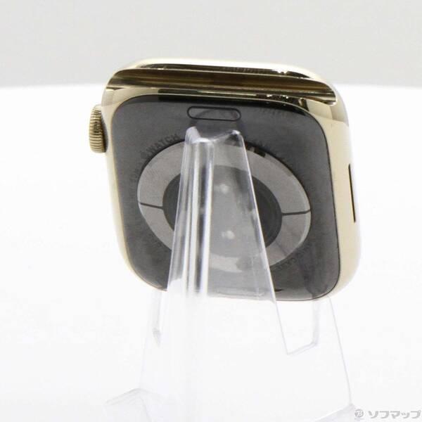 〔中古〕Apple(アップル) Apple Watch Series 7 GPS + Cellular 45mm ゴールドステンレススチールケース バンド無し〔344-ud〕 |  | 02