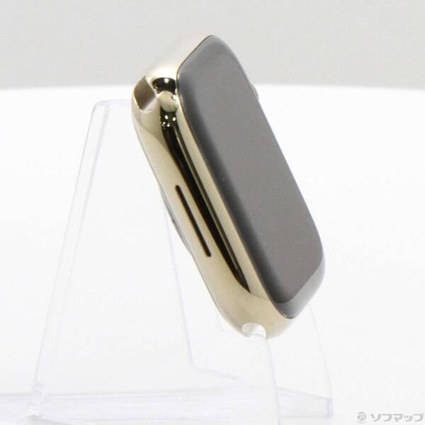 〔中古〕Apple(アップル) Apple Watch Series 7 GPS + Cellular 45mm ゴールドステンレススチールケース バンド無し〔344-ud〕 |  | 03