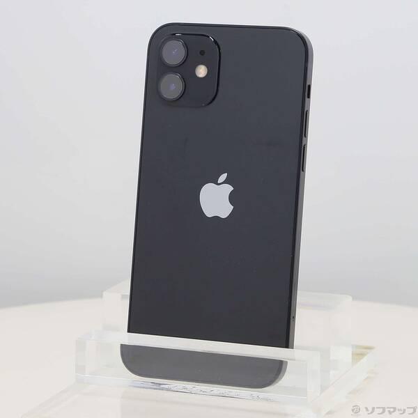 〔中古〕Apple(アップル) iPhone12 64GB ブラック MGHN3J／A SIMフリー〔297-ud〕 | 