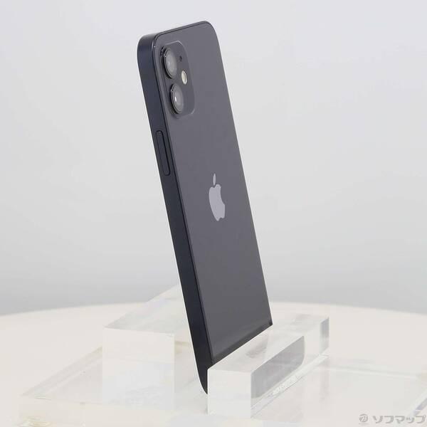 〔中古〕Apple(アップル) iPhone12 64GB ブラック MGHN3J／A SIMフリー〔297-ud〕 |  | 03