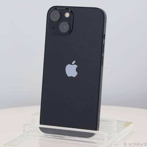 〔中古〕Apple(アップル) iPhone13 128GB ミッドナイト MLNC3J／A SIMフリー〔344-ud〕 | 