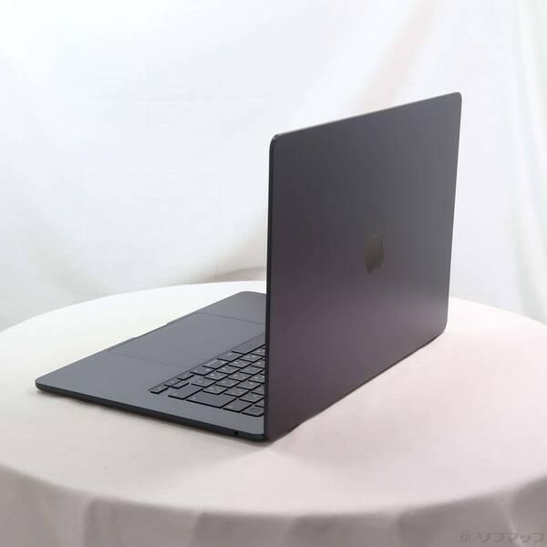 〔中古〕Apple(アップル) MacBook Air 15.3-inch Mid-2023 MQKW3J／A Apple M2 8コアCPU_10コアGPU 8GB SSD256GB ミッドナイト 〔26.3 Tahoe〕〔276-ud〕 |  | 01