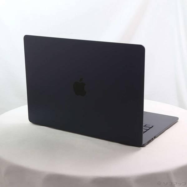 〔中古〕Apple(アップル) MacBook Air 15.3-inch Mid-2023 MQKW3J／A Apple M2 8コアCPU_10コアGPU 8GB SSD256GB ミッドナイト 〔26.3 Tahoe〕〔276-ud〕 |  | 02
