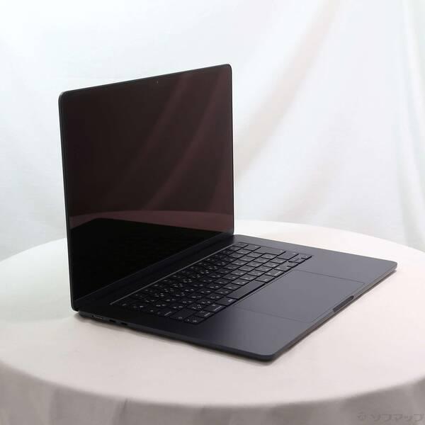 〔中古〕Apple(アップル) MacBook Air 15.3-inch Mid-2023 MQKW3J／A Apple M2 8コアCPU_10コアGPU 8GB SSD256GB ミッドナイト 〔26.3 Tahoe〕〔276-ud〕 |  | 03