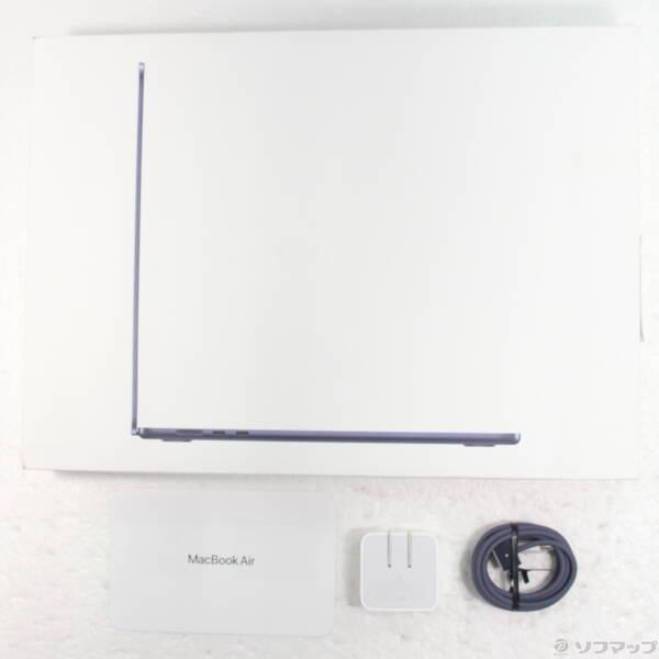 〔中古〕Apple(アップル) MacBook Air 15.3-inch Mid-2023 MQKW3J／A Apple M2 8コアCPU_10コアGPU 8GB SSD256GB ミッドナイト 〔26.3 Tahoe〕〔276-ud〕 |  | 04