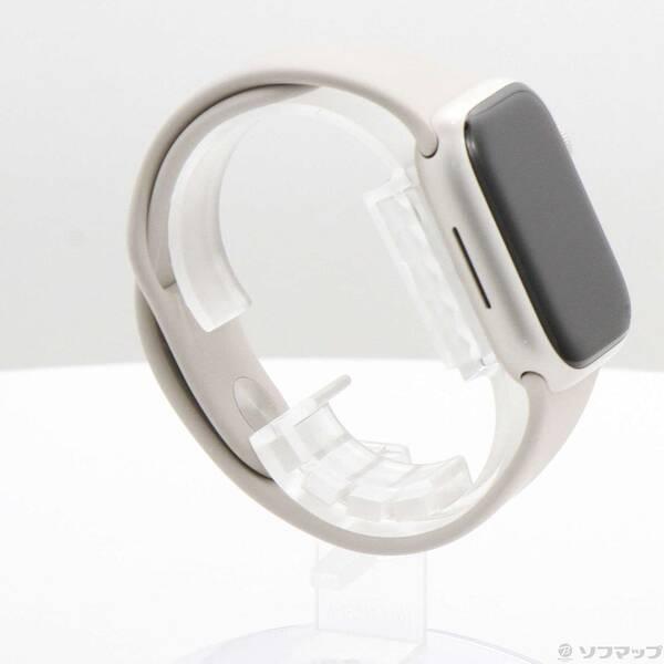 〔中古〕Apple(アップル) Apple Watch Series 8 GPS + Cellular 41mm スターライトアルミニウムケース スターライトスポーツバンド〔276-ud〕 |  | 03