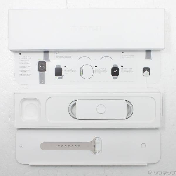 〔中古〕Apple(アップル) Apple Watch Series 8 GPS + Cellular 41mm スターライトアルミニウムケース スターライトスポーツバンド〔276-ud〕 |  | 04