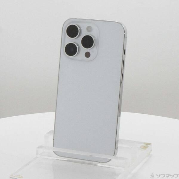 〔中古〕Apple(アップル) iPhone14 Pro 128GB シルバー MQ013J／A SIMフリー〔276-ud〕 | 