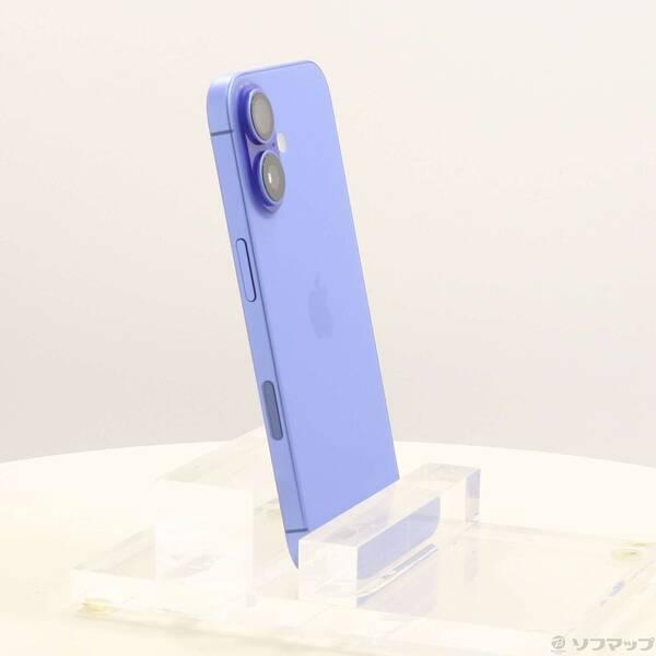 〔中古〕Apple(アップル) iPhone16 512GB ウルトラマリン MYE53J／A SIMフリー〔262-ud〕 |  | 03