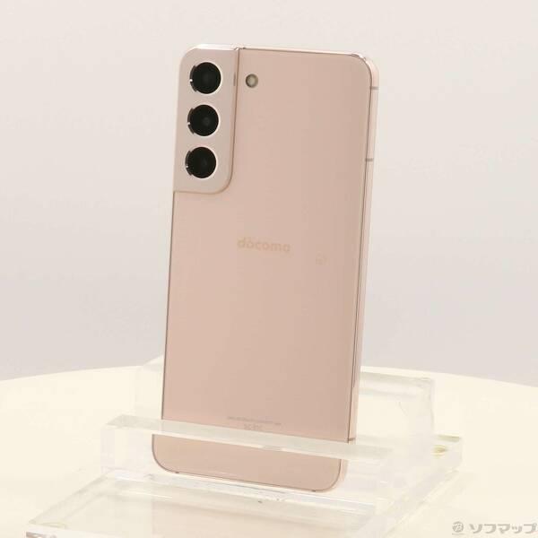 〔中古〕SAMSUNG(サムスン) Galaxy S22 256GB ピンクゴールド SC-51C docomo SIMフリー〔269-ud〕 | 