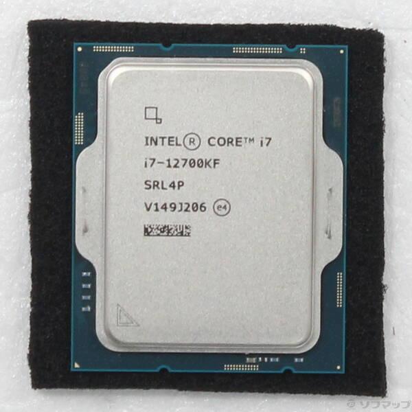 〔中古〕intel(インテル) Core i7 12700KF 〔3.6GHz／LGA 1700〕〔344-ud〕 | 