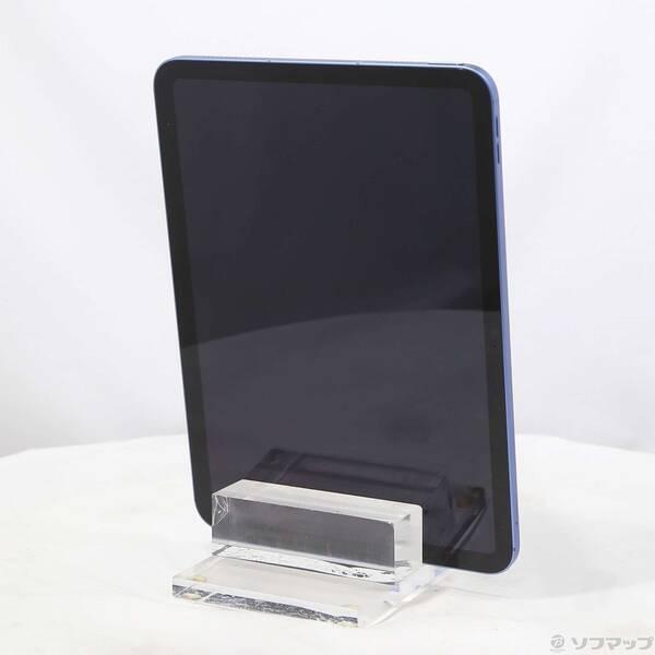 〔中古〕au iPad 第10世代 64GB ブルー MQ6K3J／A auロック解除SIMフリー〔371-ud〕 |  | 02