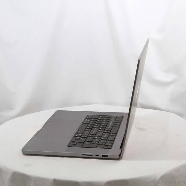 〔中古〕Apple(アップル) MacBook Pro 16.2-inch Late-2021 MK193J／A Apple M1 Pro 10コアCPU_16コアGPU 16GB SSD1TB スペースグレイ 〔26.3 Tahoe〕〔258-ud〕 |  | 01